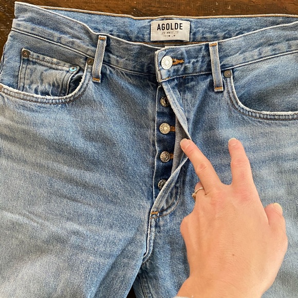 Agolde Jamie High Rise Classic - Picture 3 of 8